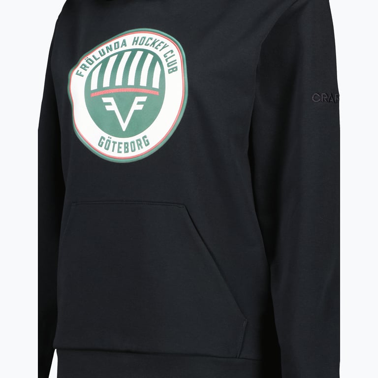 Frölunda Hockey CREST HOOD 2.0 W Svart