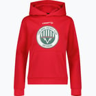 färgalternativ för Röd Frölunda Hockey CREST HOOD 2.0 JR