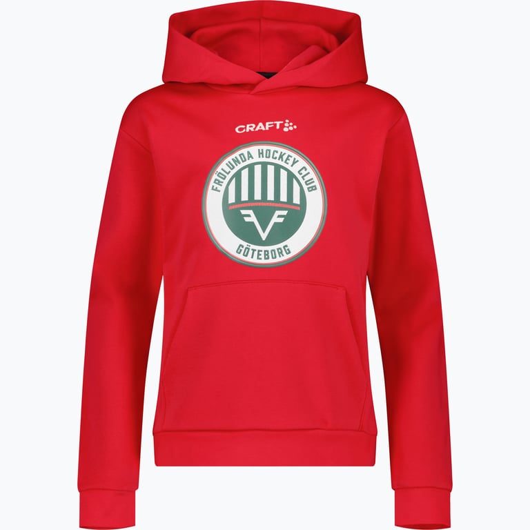 Frölunda Hockey CREST HOOD 2.0 JR Röd