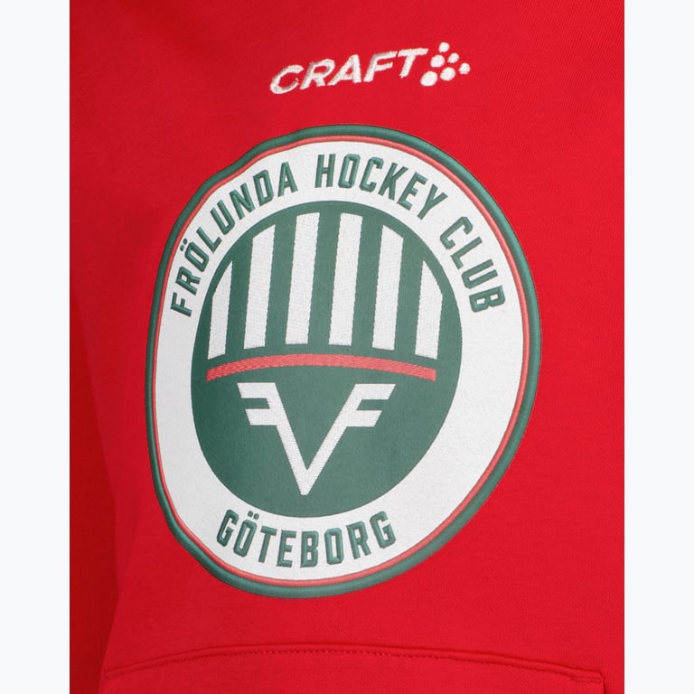 Frölunda Hockey CREST HOOD 2.0 JR Röd