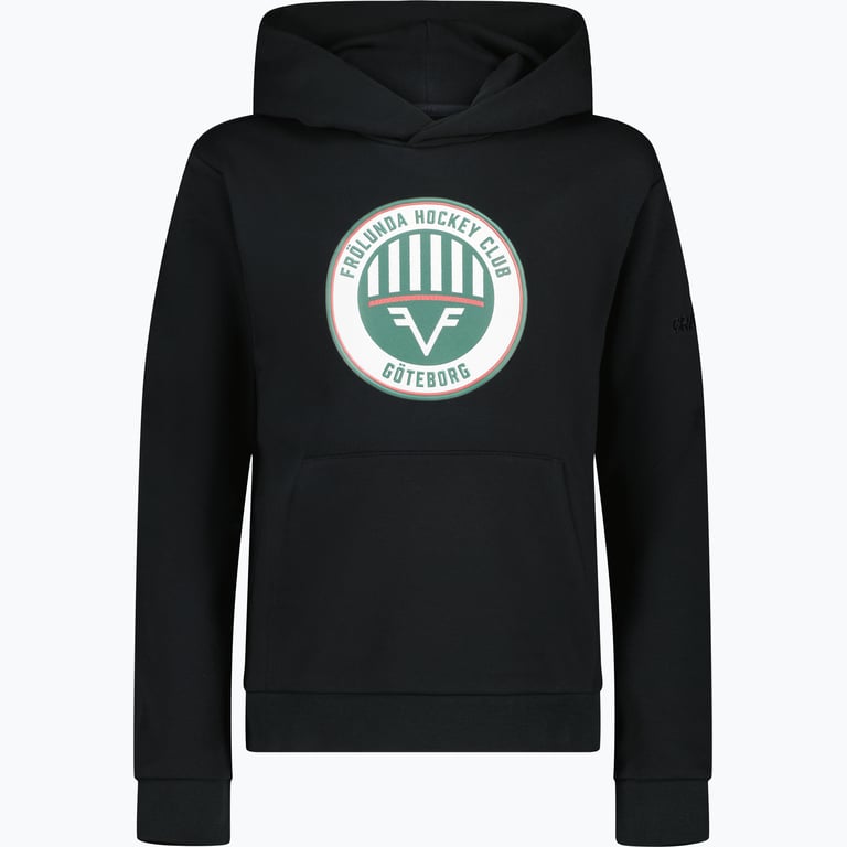 Frölunda Hockey CREST HOOD 2.0 JR Svart