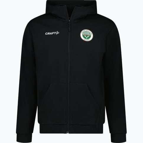 Frölunda Hockey CREST FZ HOOD 2.0 M Svart