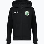 färgalternativ för Svart Frölunda Hockey CREST FZ HOOD 2.0 JR