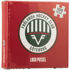 förhandsvisning ikon 1 för Frölunda Hockey LOGO PUSSEL 100 BITAR Grön