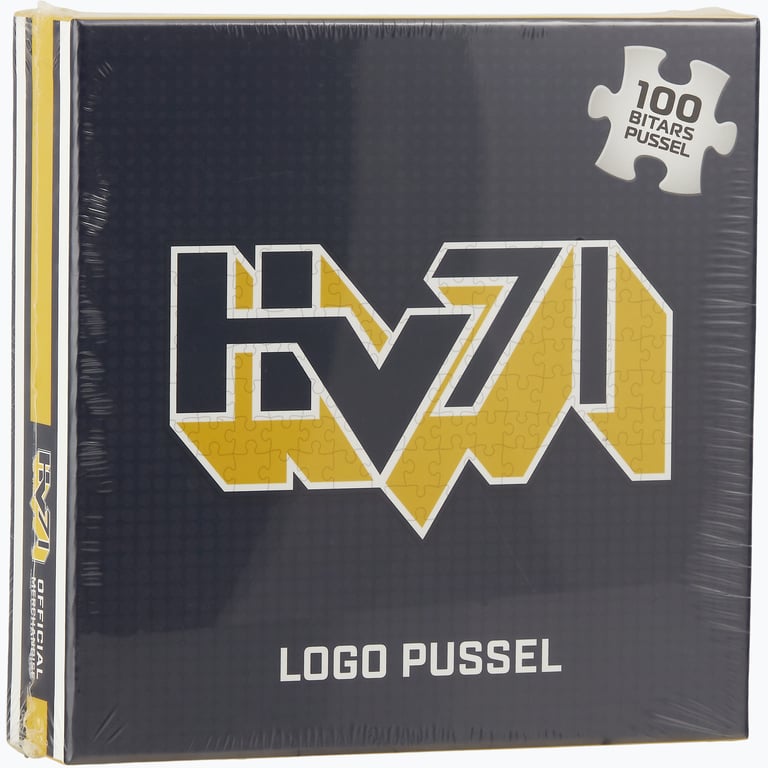 HV71  LOGO PUSSEL 100 BITAR  Blå