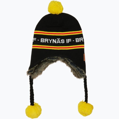 Brynäs IF VINTERMÖSSA ARTIC Svart