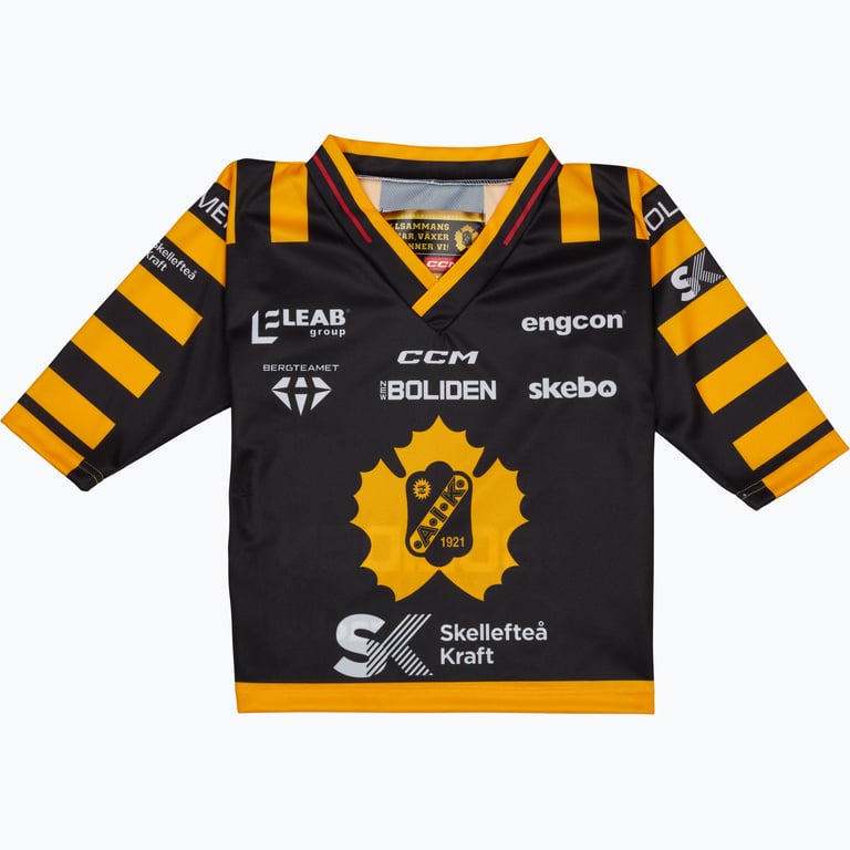 Skellefteå AIK Replica 24/25 Kids Svart