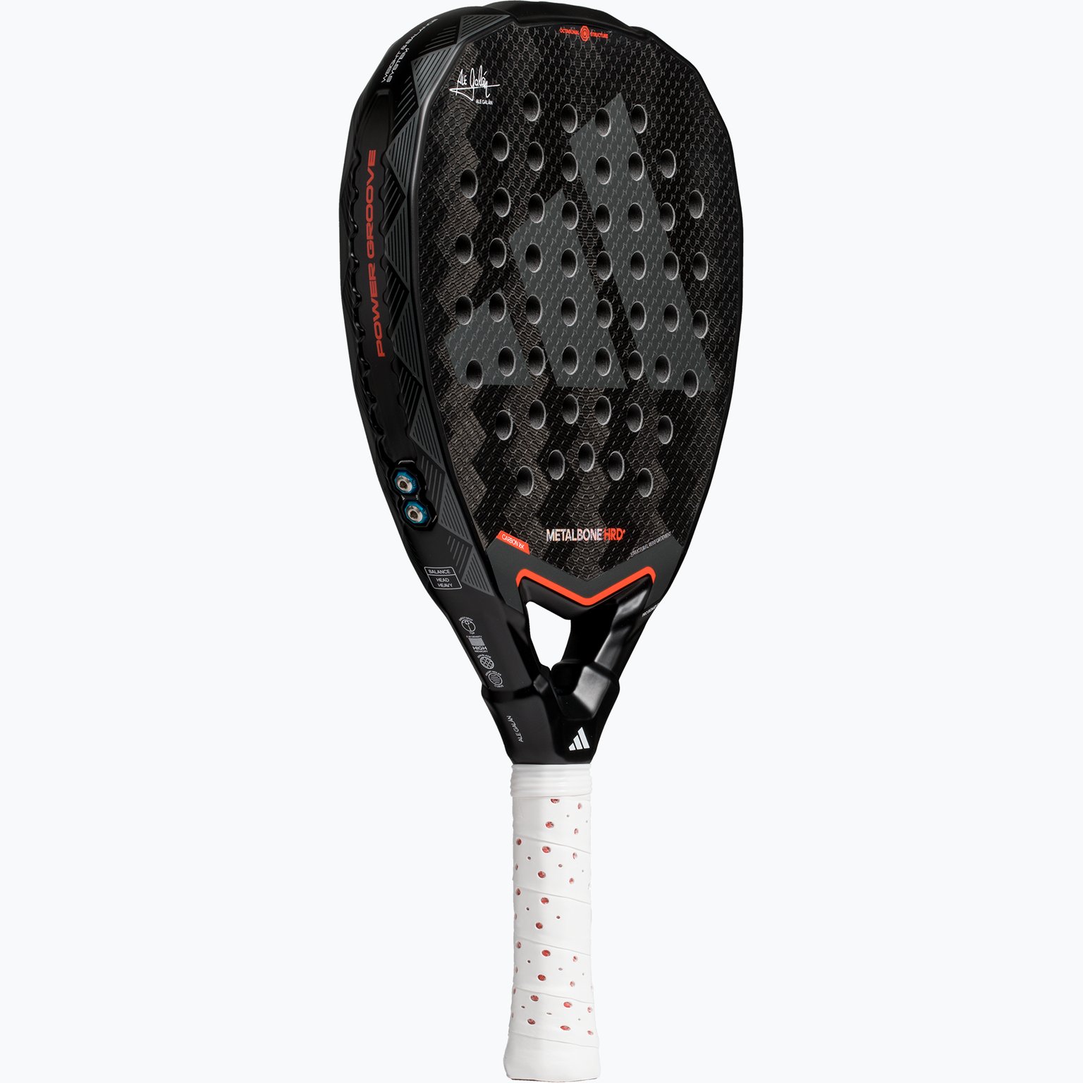 adidas Metalbone HRD+ 3.4 padelracket Svart