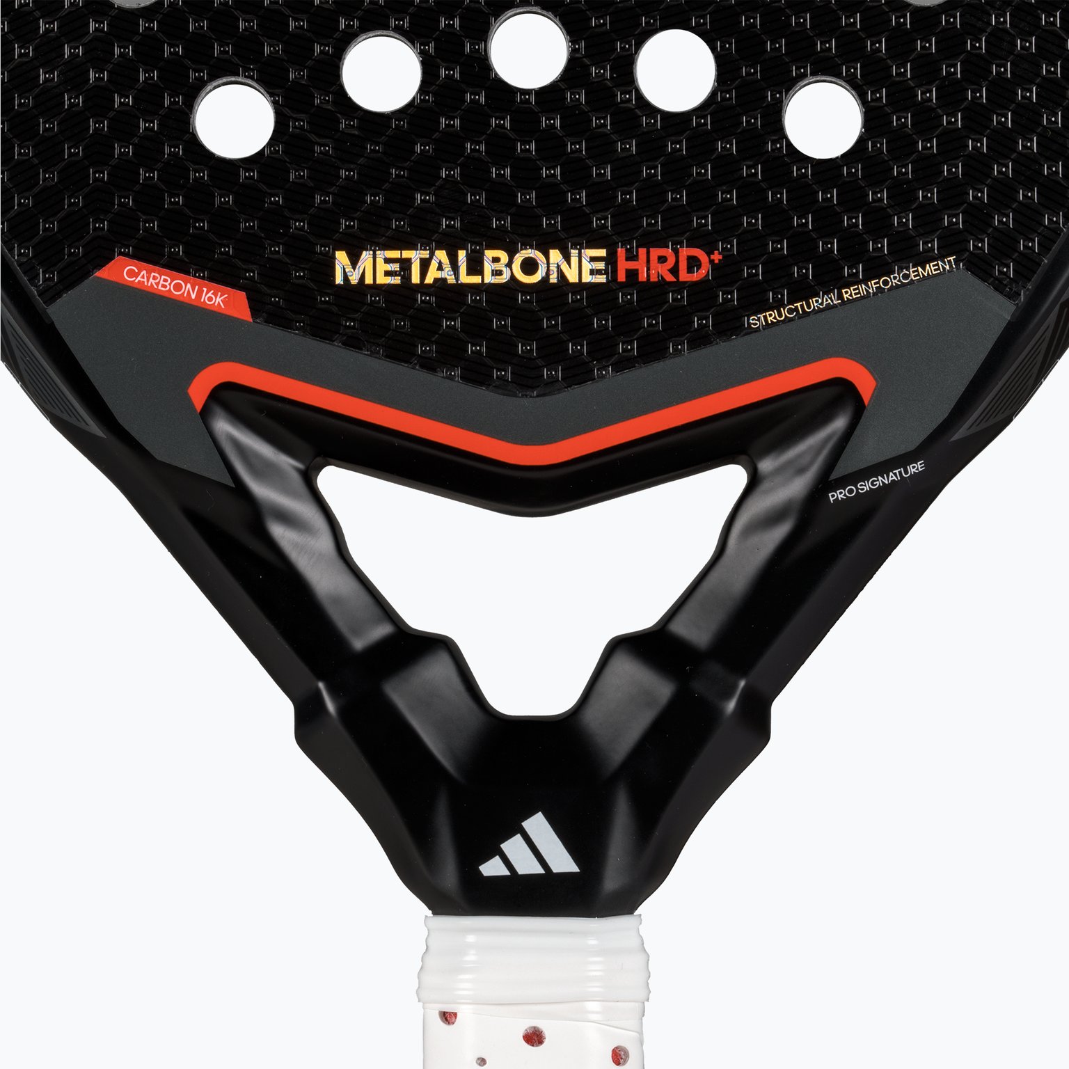 adidas Metalbone HRD+ 3.4 padelracket Svart