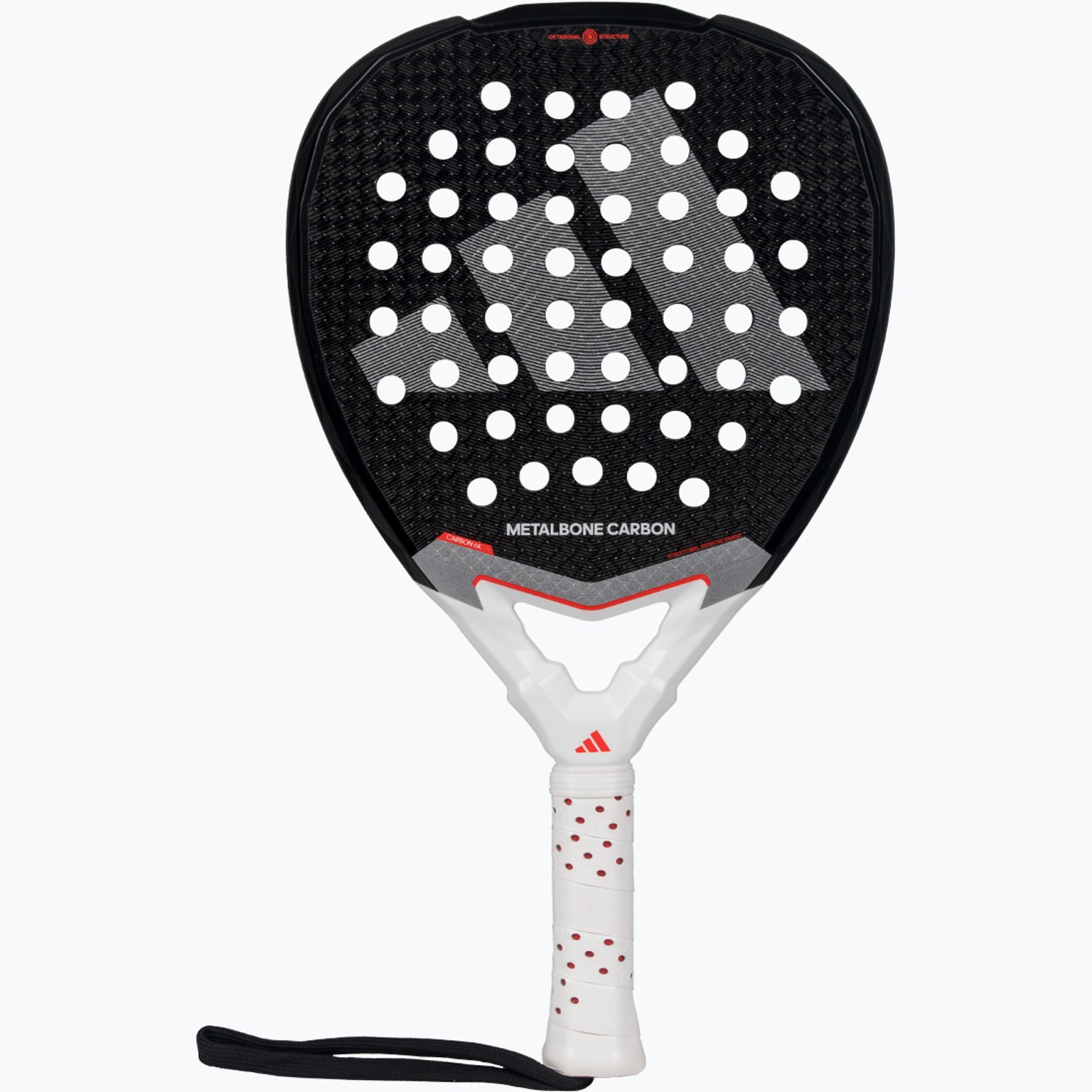 adidas Metalbone Carbon 3.4 25 padelracket Svart