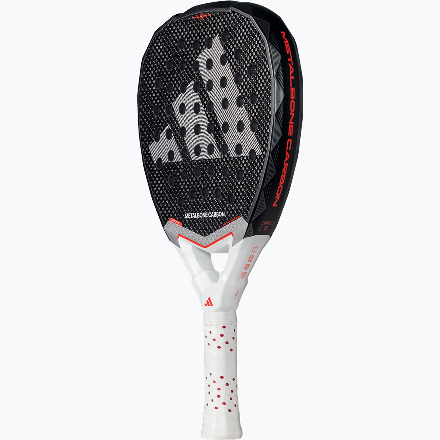 adidas Metalbone Carbon 3.4 25 padelracket Svart