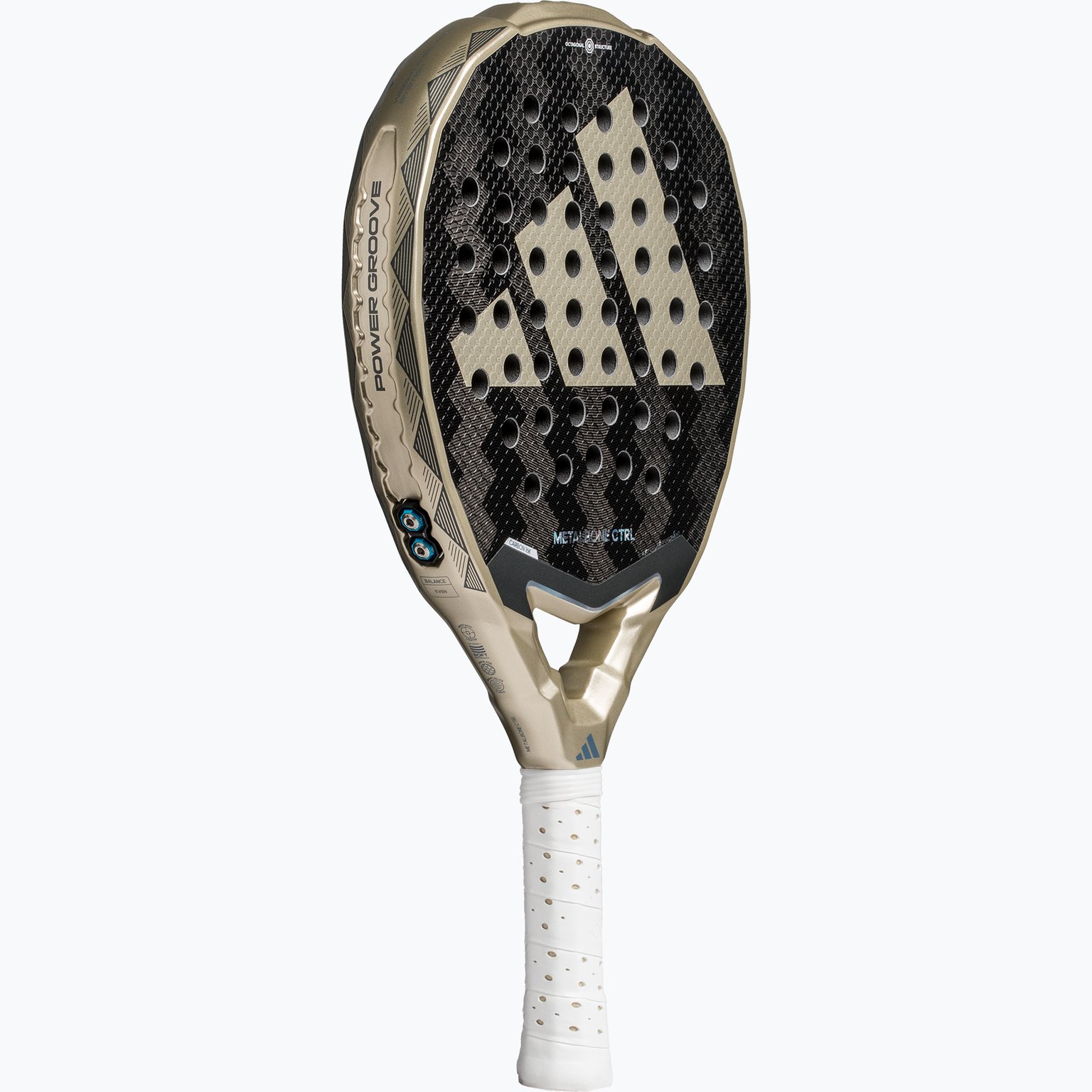 adidas Metalbone CTRL 3.4 25 padelracket Svart