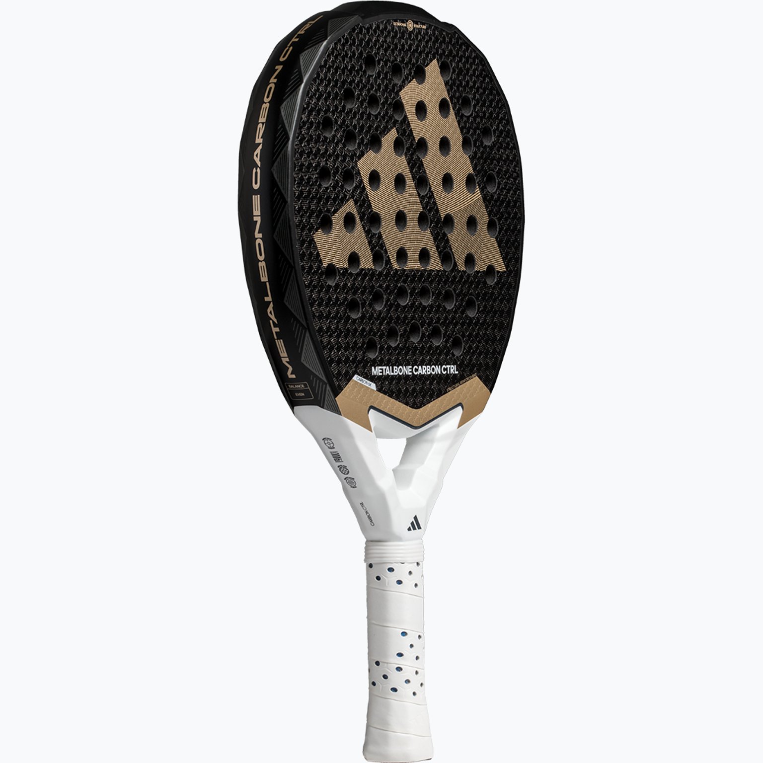 adidas Metalbone Carbon CTRL 3.4 25 padelracket Svart