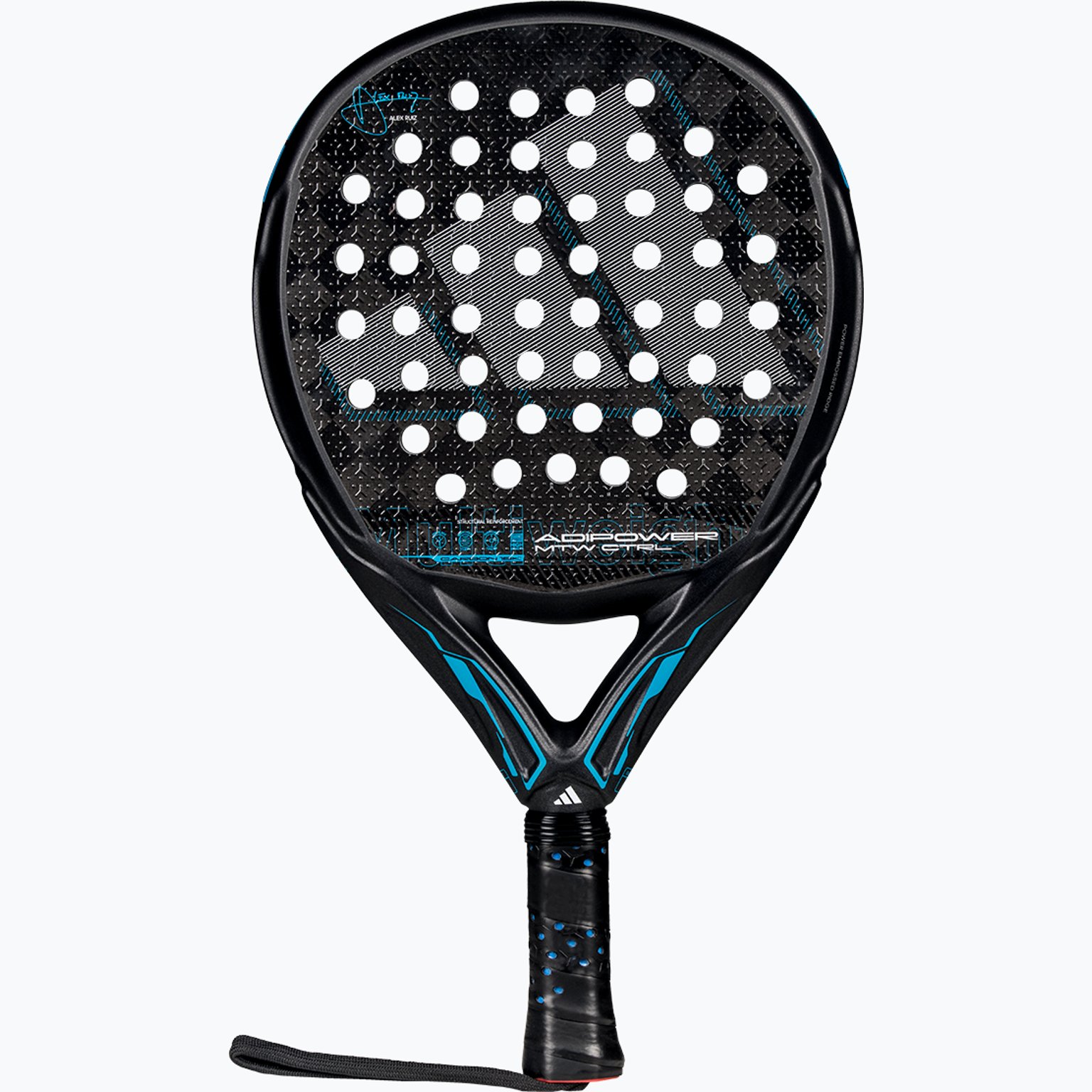 adidas Adipower Multiweight CTRL 3.4 padelracket Svart