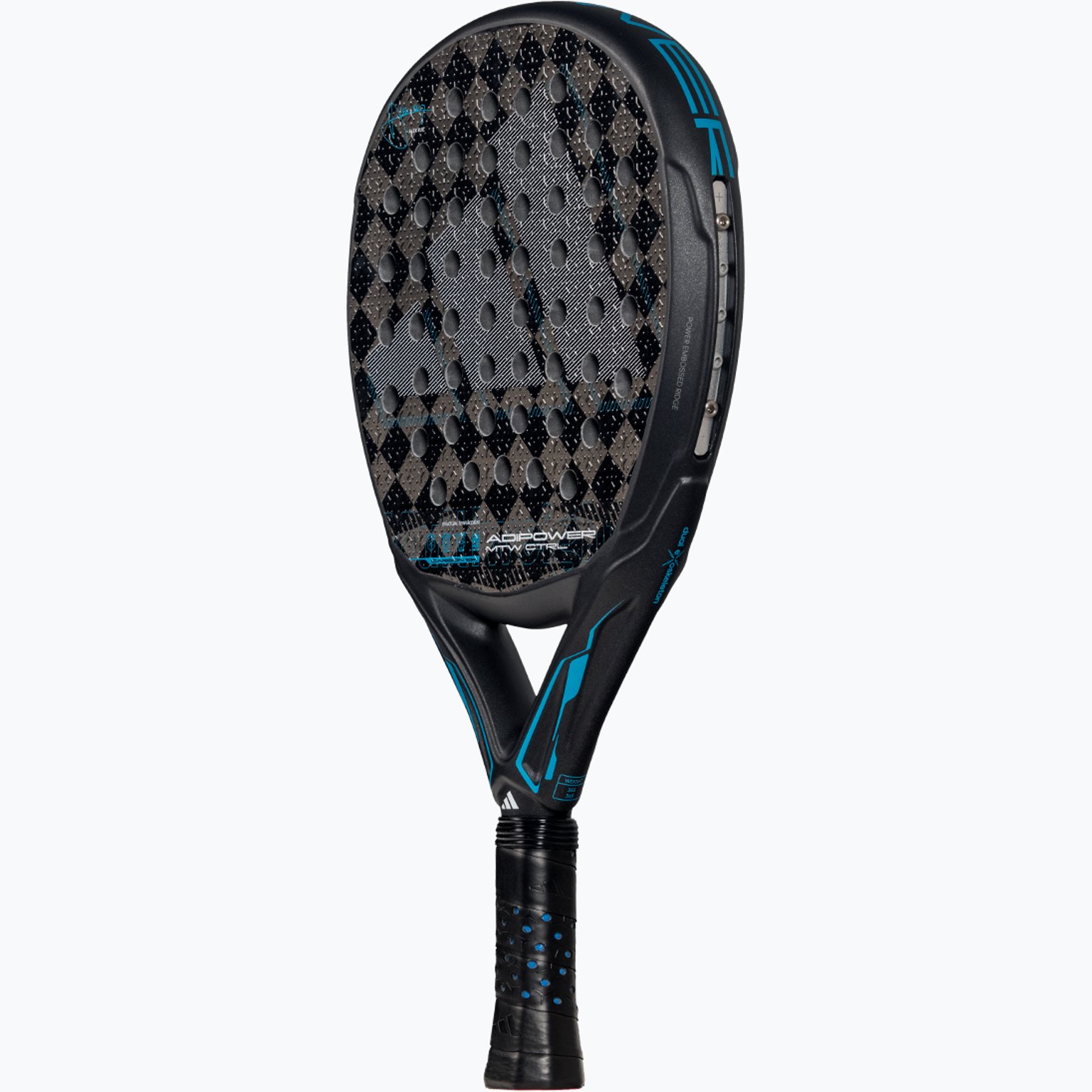 adidas Adipower Multiweight CTRL 3.4 padelracket Svart