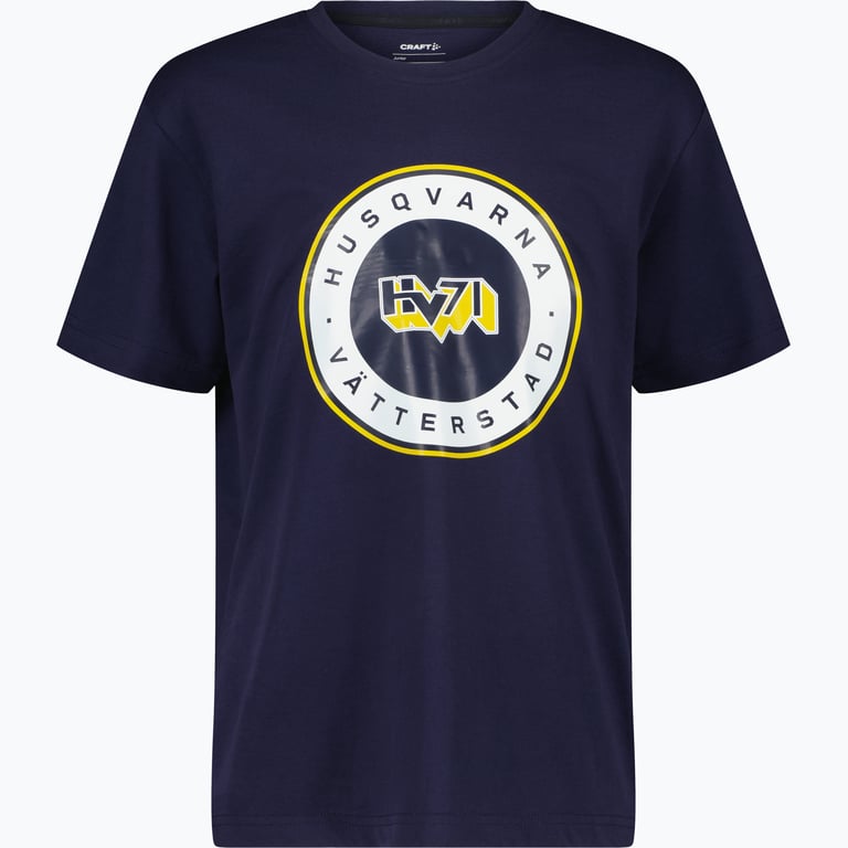 HV71 CIRCLE TEE JR Blå