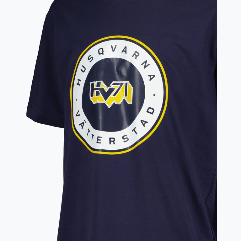 HV71 CIRCLE TEE JR Blå