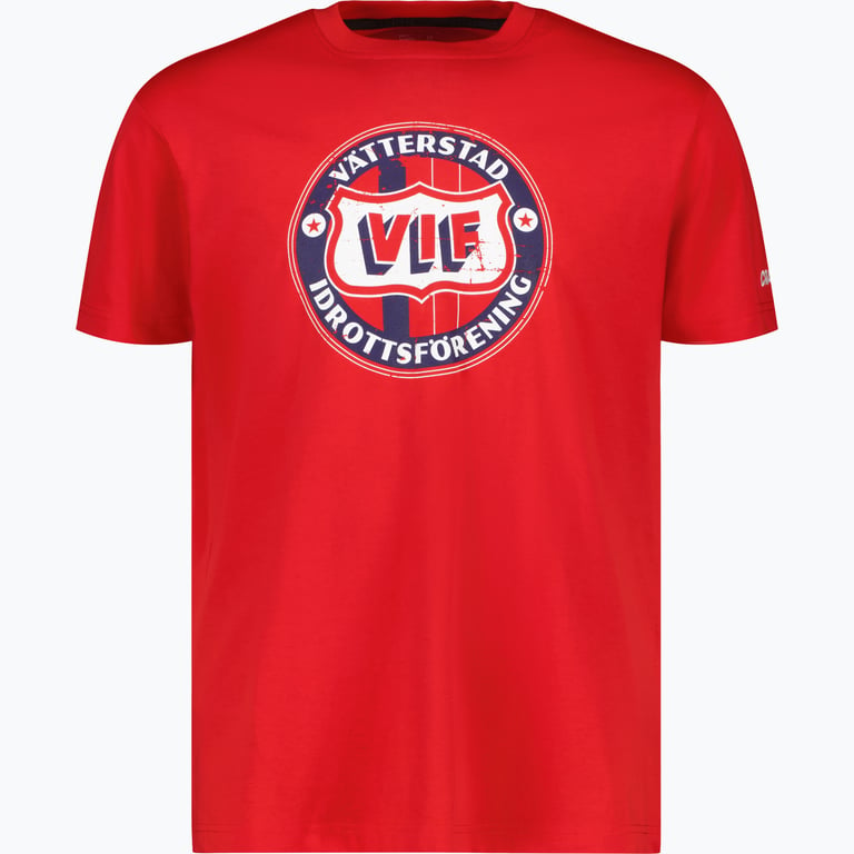 HV71 VÄTTERSTAD LOGO TEE M Röd