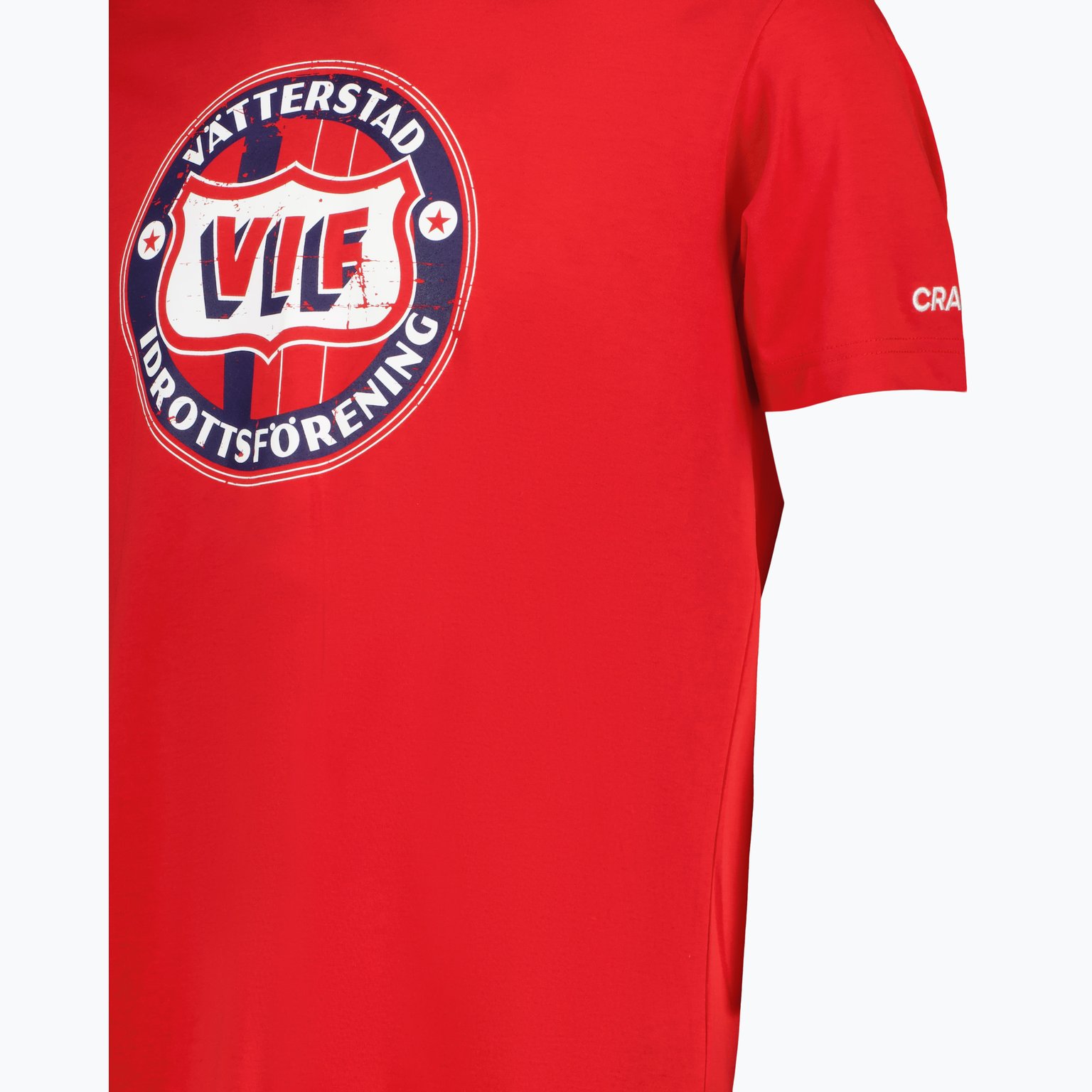 HV71 VÄTTERSTAD LOGO TEE M Röd