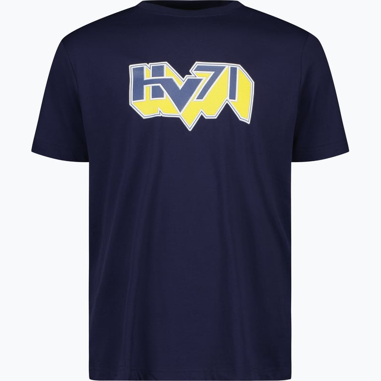 HV71 CREST TEE 2.0 M Blå