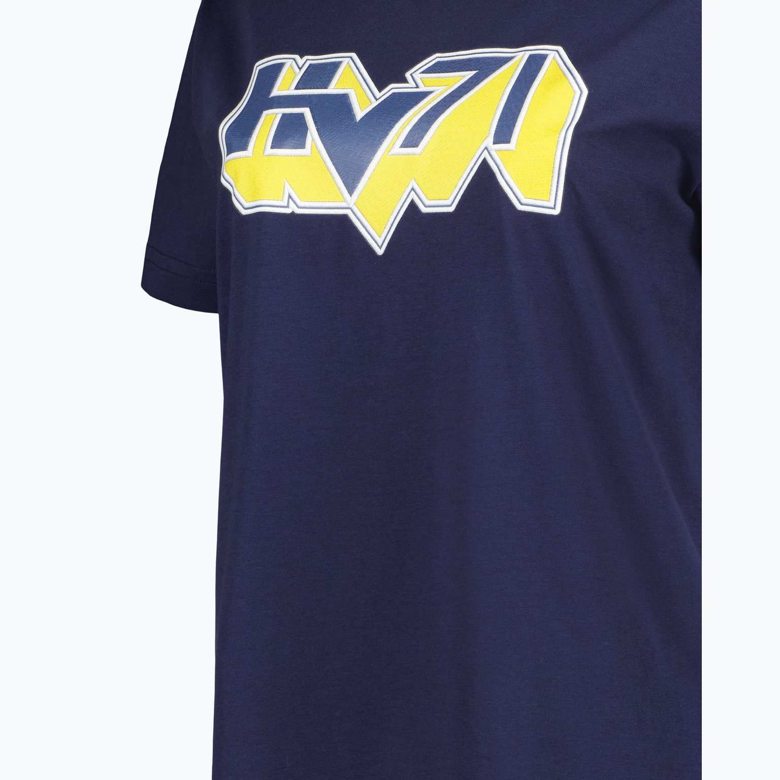 HV71 CREST TEE 2.0 W Blå