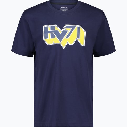 HV71 CREST TEE 2.0 JR Blå