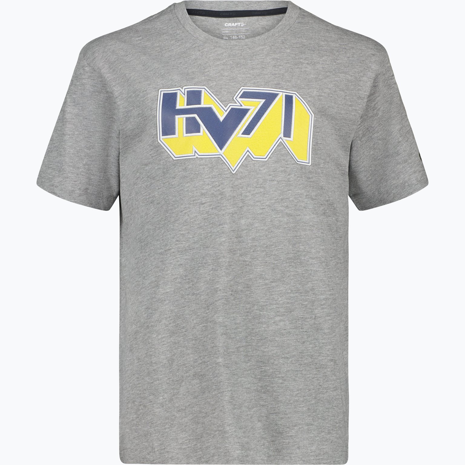 HV71 CREST TEE 2.0 JR Blå