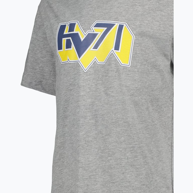 HV71 CREST TEE 2.0 JR Grå