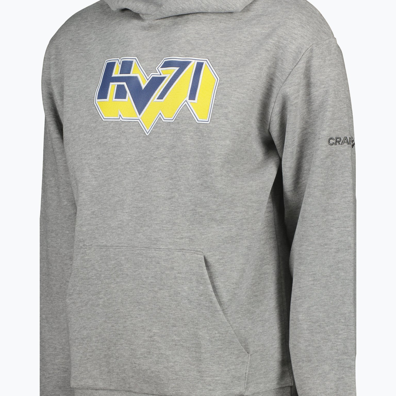 HV71 CREST HOOD 2.0 M Grå