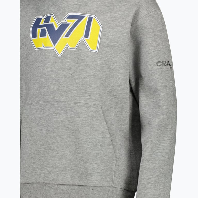 HV71 CREST HOOD 2.0 JR Grå