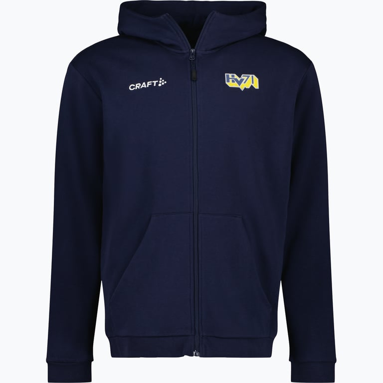 HV71 CREST FZ HOOD 2.0 M Blå