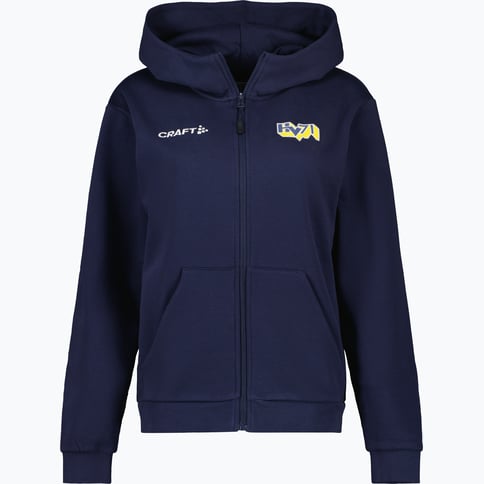 HV71 CREST FZ HOOD 2.0 W Blå