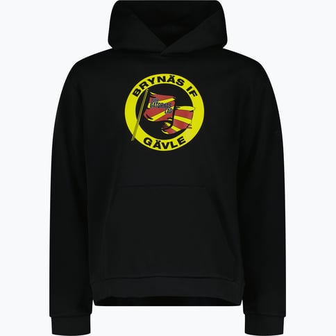 Brynäs IF TVÄRGATORNAS LAG HOOD M Svart