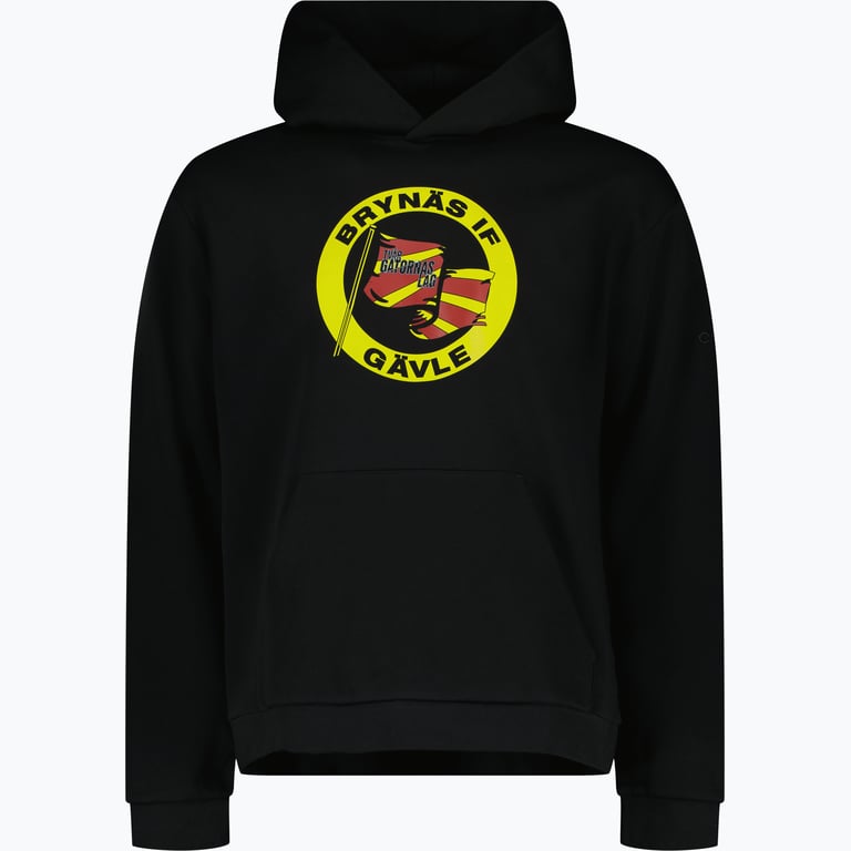 Brynäs IF TVÄRGATORNAS LAG HOOD M Svart