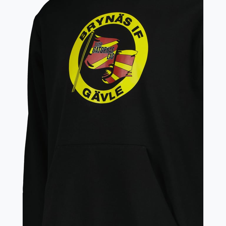 Brynäs IF TVÄRGATORNAS LAG HOOD M Svart