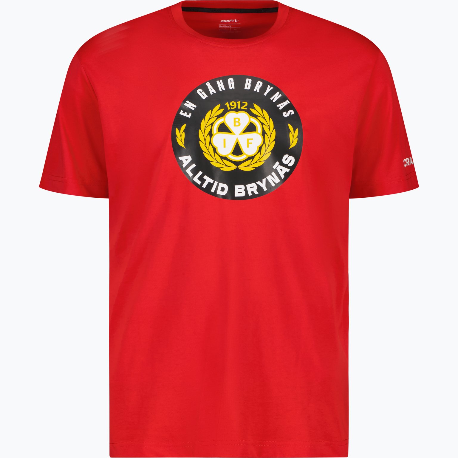 Brynäs IF EGB Alltid Brynäs M Tee Röd