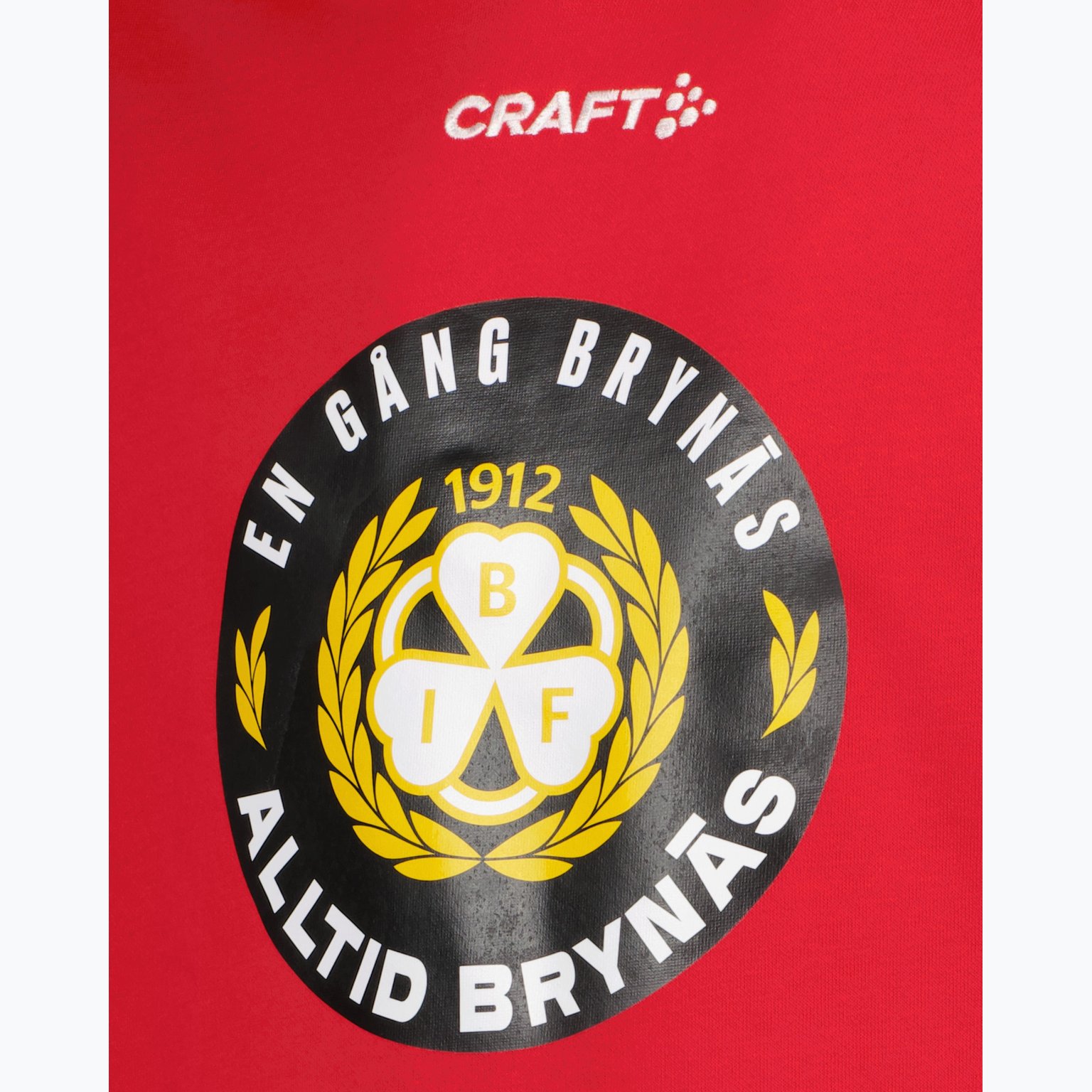 Brynäs IF EGB Alltid Brynäs M Huvtröja Röd