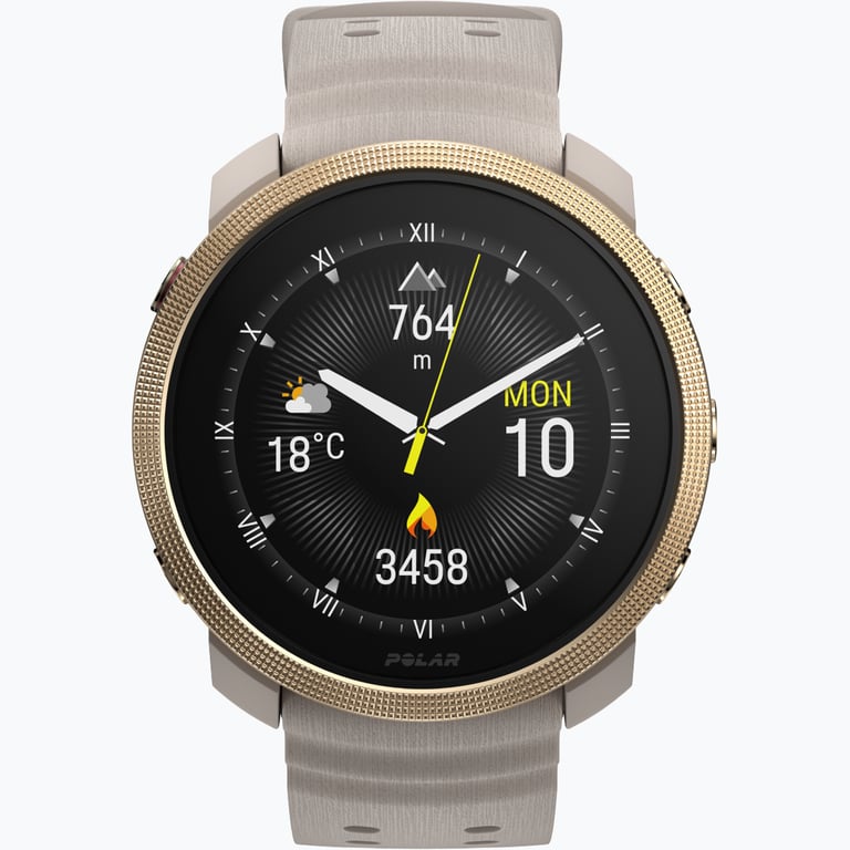 Polar Vantage M3 träningsklocka Beige