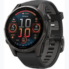 förhandsvisning ikon 1 för Garmin Fenix 8 43 mm AMOLED träningsklocka Svart