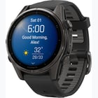 förhandsvisning ikon 2 för Garmin Fenix 8 43 mm AMOLED träningsklocka Svart