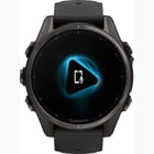 förhandsvisning ikon 3 för Garmin Fenix 8 43 mm AMOLED träningsklocka Svart