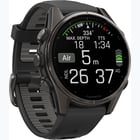 förhandsvisning ikon 5 för Garmin Fenix 8 43 mm AMOLED träningsklocka Svart