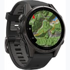 förhandsvisning ikon 6 för Garmin Fenix 8 43 mm AMOLED träningsklocka Svart