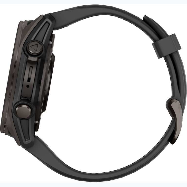 Garmin Fenix 8 43 mm AMOLED träningsklocka Svart