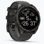 förhandsvisning ikon 5 för Garmin Fenix 8 47 mm AMOLED träningsklocka Svart