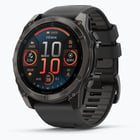 färgalternativ för Svart Garmin Fenix 8 51 mm AMOLED träningsklocka