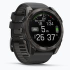 förhandsvisning ikon 5 för Garmin Fenix 8 51 mm AMOLED träningsklocka Svart