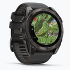 förhandsvisning ikon 6 för Garmin Fenix 8 51 mm AMOLED träningsklocka Svart