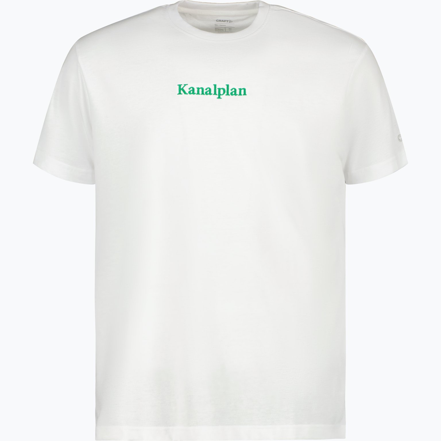 Hammarby KANALPLAN TEE M Vit