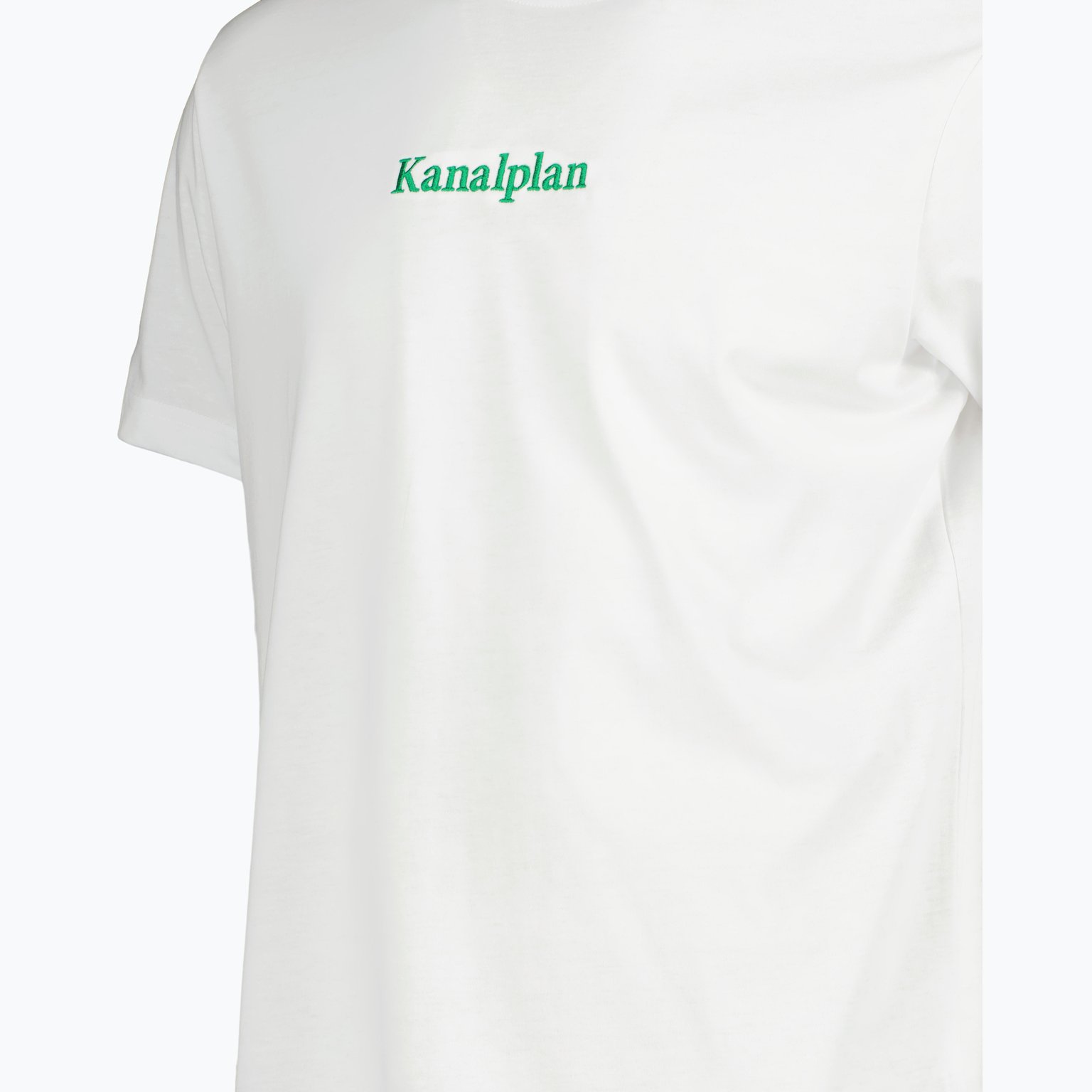 Hammarby KANALPLAN TEE M Vit